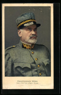 AK Oberstdivisionär Weber, Genie-Chef Der Eidg. Armee, Heerführer  - Guerre 1914-18