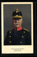 AK Heerführer Oberstdivisionär Brügger In Uniform  - War 1914-18