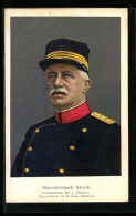 AK Schweizer Heerführer Oberstdivisionär Schmid In Uniform  - War 1914-18