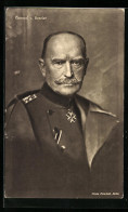 AK Heerführer General Von Beseler In Uniform  - Guerre 1914-18