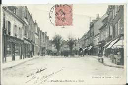 CHARTRES - Marché Aux Fleurs - Chartres