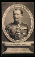 AK Heerführer Generaloberst Von Einem, Podest-Portrait  - Guerre 1914-18