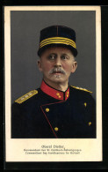 AK Heerführer Oberst Dietler In Uniform  - Guerre 1914-18