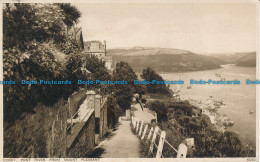 R155811 Fowey. Pont River From Mount Pleasant. Photochrom. No 65260. 1930 - Monde