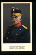 AK Oberstkorpskommandant Iselin, Kommandant Des 2. Armeekorps, Schweizer Heerführer  - War 1914-18