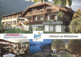 72381513 Doebriach Millstaettersee Appartementhaus Maier Radenthein - Sonstige & Ohne Zuordnung