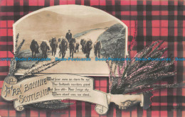 R155815 Fra Bonnie Scotland. Man And Horses. Schwerdtfeger - World