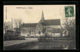 CPA Maron, L`Eglise  - Altri & Non Classificati