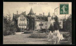 CPA Oulches, Castel Biray  - Other & Unclassified