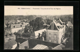 CPA Chabris, Vue Générale, Vue Prise De La Tour De L`Eglise  - Other & Unclassified
