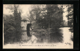 CPA Reuilly, Les Bords De La Theols A La Ferte  - Other & Unclassified