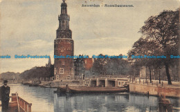 R155823 Amsterdam. Montelbaanstoren. B. Brouwer - World