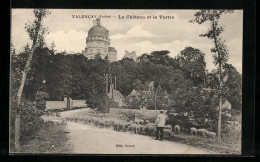 CPA Valencay, Le Chateau Et Le Tertre  - Sonstige & Ohne Zuordnung
