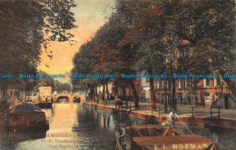 R155825 Amsterdam. O. Z. Voorburgwal Met Stadthuis - World