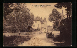 CPA Meunet-Planches, Chateau De Planches  - Autres & Non Classés