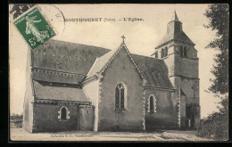 CPA Montipouret, L`Eglise  - Other & Unclassified