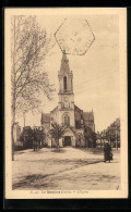 CPA Le Menoux, L`Eglise  - Other & Unclassified