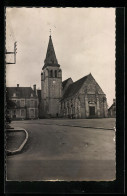 CPA Martizay, Place De L`Eglise  - Andere & Zonder Classificatie