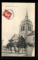 CPA Orsennes, L`Eglise  - Other & Unclassified