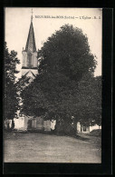 CPA Rouvres-les-Bois, L`Eglise  - Other & Unclassified