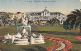 R155836 Nice. Jardins Des Palmiers Et Le Casino. Giletta - World