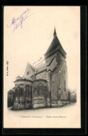 CPA Argenton, Eglise Saint-Marcel  - Other & Unclassified