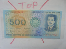 PEROU 500 SOLES 1976 Neuf (B.33) - Peru