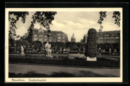 AK Mannheim, Friedrichsplatz Im Sommer  - Mannheim