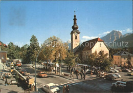 72379386 Tarvisio Piazza Unita Chiesa Monte Mangart Tarvisio - Otros & Sin Clasificación