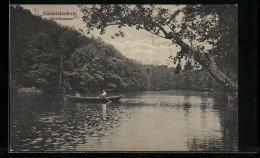 AK Kaiserslautern, Blechhammer Mit Ruderboot  - Kaiserslautern