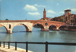 72379378 Verona Veneto Il Ponte Della Pietra Bruecke Verona - Other & Unclassified