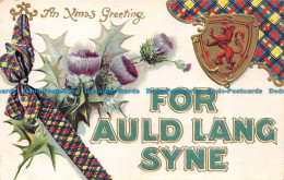 R155845 For Auld Lang Syne. B. B. London - Autres & Non Classés