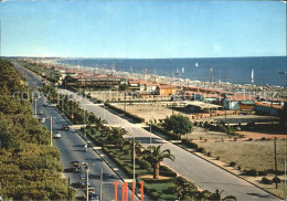 72379374 Forte Dei Marmi Viali Di Levante Strandpromenade Italien - Otros & Sin Clasificación