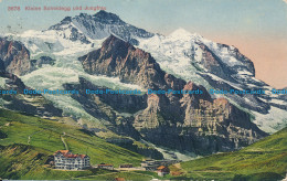 R155847 Kleine Scheidegg Und Jungfrau. 1912 - World