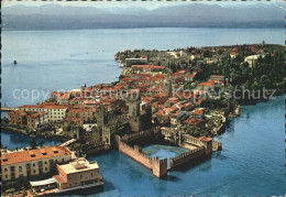 72379373 Sirmione Lago Di Garda Veduta Aerea Sirmione Lago Di Garda - Autres & Non Classés