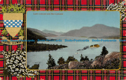 R155849 Loch Lomond And Ben Lomond. Valentine. 1916 - World