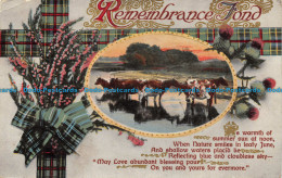 R155851 Remembrance Fond. Cattle. Valentine. 1916 - World
