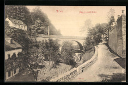 AK Trier, Napoleonsbrücke Im Sonnenlicht  - Trier