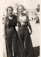 Photographie Vintage Photo Snapshot Mode Fashion Pantalon élégance Chic - Sonstige & Ohne Zuordnung