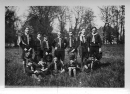 Photographie Vintage Photo Snapshot Scoutisme Scouts  - Personnes Anonymes