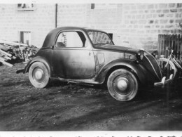 Photographie Vintage Photo Snapshot Automobile Voiture Car Auto - Cars