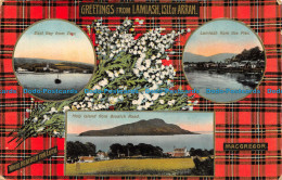 R155858 Greetings From Lamlash. Isle Of Arran. Multi View. Tuck - World