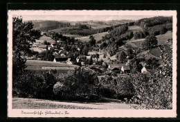 AK Hellendorf I. Sa., Ortsansicht Mit Sommerfrische  - Autres & Non Classés