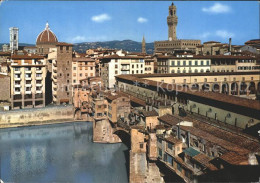 72379354 Firenze Florenz Ponte Vecchio Visto Dal Roof Garden Dell Hotel Pitti Pa - Otros & Sin Clasificación