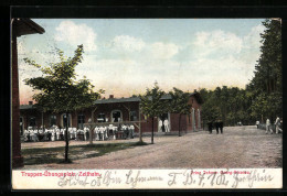 AK Zeithain, Truppen-Uebungsplatz, Prinz Johann Georg-Strasse  - Zeithain