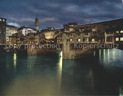 72379351 Firenze Florenz Ponte Vecchio Notturno Alte Bruecke Arno  - Autres & Non Classés