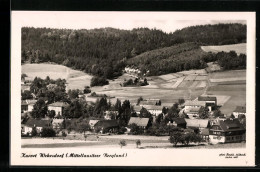 AK Wehrsdorf /Mittellausitzer Bergland, Ortsansicht Mit Wald  - Autres & Non Classés