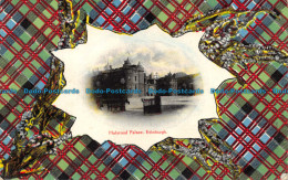 R155870 Holyrood Palace. Edinburgh. The Art - World