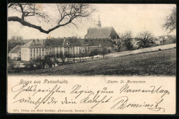 AK Panschwitz, Kloster St. Marienstern  - Autres & Non Classés