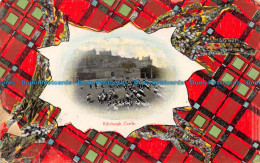 R155871 Edinburgh Castle. The Art - World